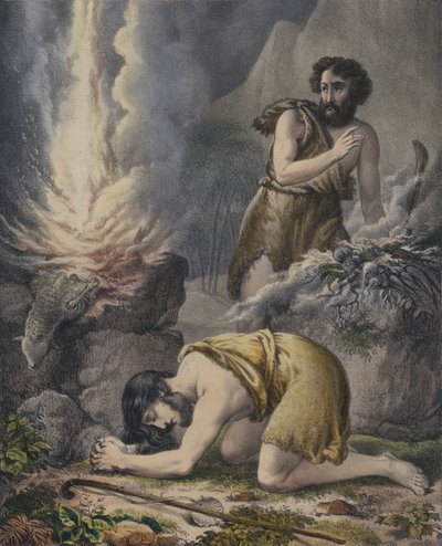 The Sacrifice of Cain and Abel by Siegfried Detler Bendixen